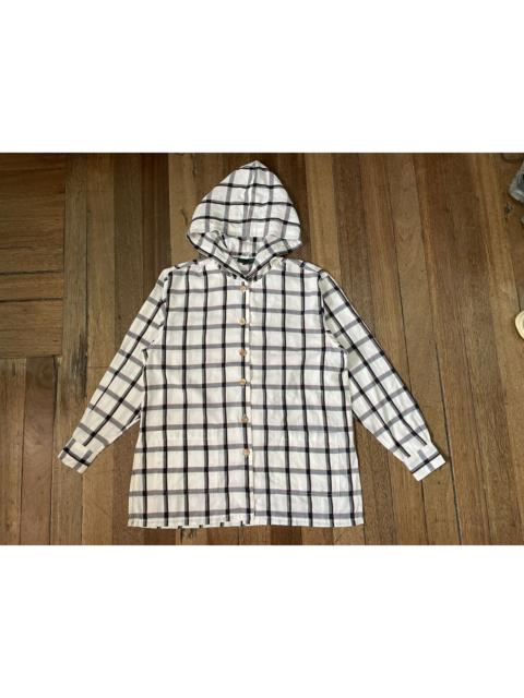 Jean Paul Gaultier Junior Gaultier Flannel Hoodie