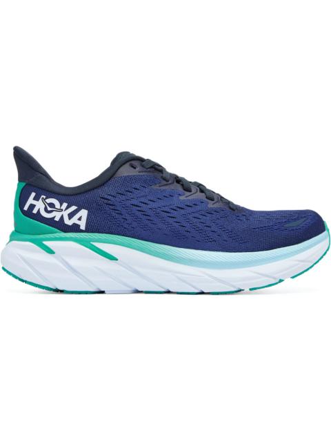 HOKA Hoka One One Clifton 8 Outer Space Bellweather Blue (Women's)