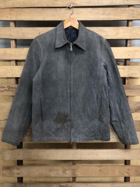 Yohji Yamamoto 🔥A.A.R Yohji Yamamoto Bomber Design Studio Denim Jacket