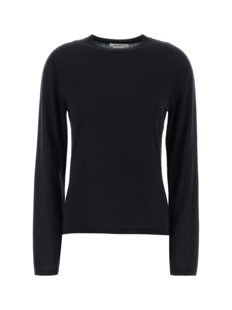 Max Mara Max Mara Women Midnight Blue Cashmere Mxpittura Sweater