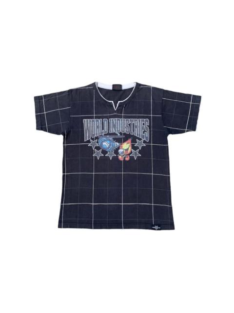 Other Designers Vintage 90s World Industries Skateboards Tshirt