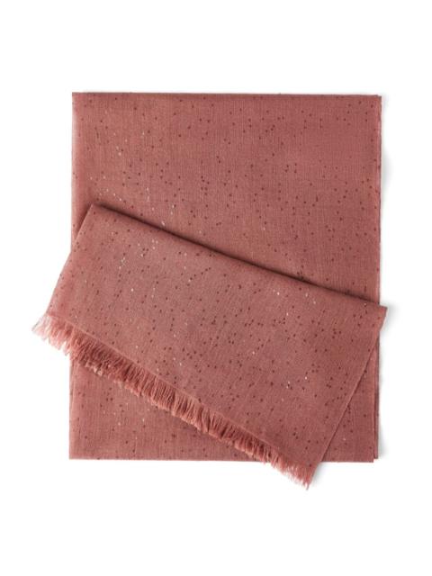 Brunello Cucinelli Brunello Cucinelli Women Cashmere And Silk Scarf