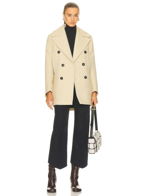 Bottega Veneta Structured Coat