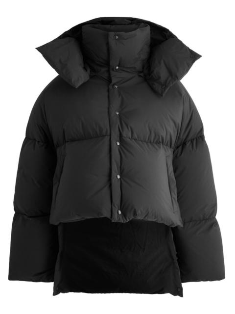 Alaïa Alaïa Hooded Quilted Shell Jacket