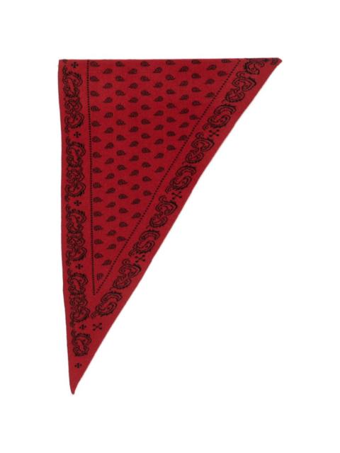 GUEST IN RESIDENCE Guest In Residence Women Printed Cashmere Foulard
