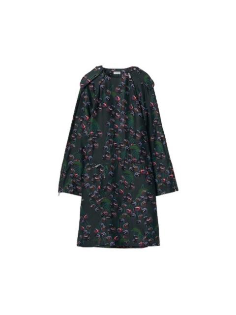 Burberry Burberry Womens Cherry-Print Mini Dress