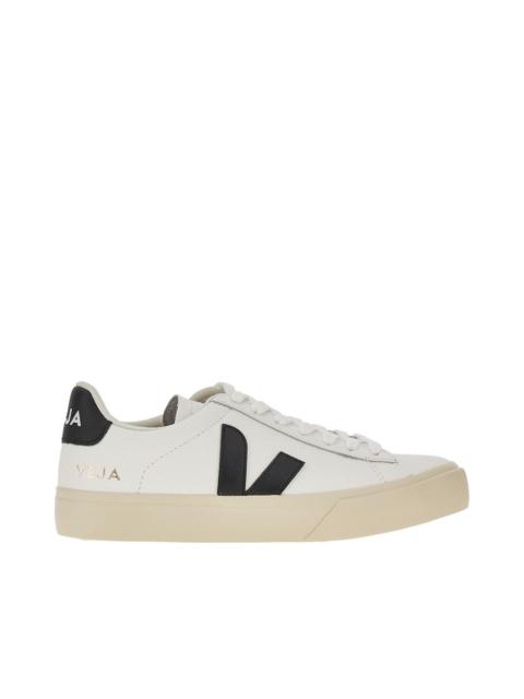 VEJA 'CAMPO'  GRAINED LEATHER SNEAKERS