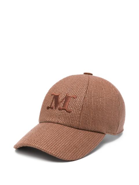 Max Mara Max Mara Mxacircense Embellished Baseball Cap