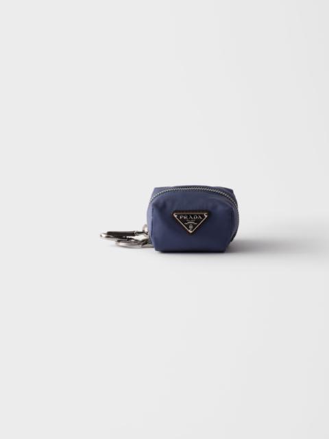 Prada Re-Nylon and leather mini-pouch