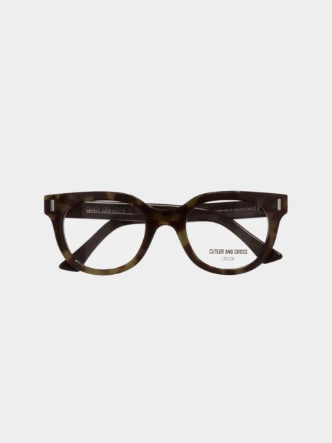 CUTLER AND GROSS 1304 ROUND OPTICALS