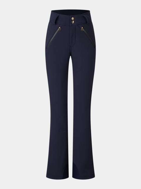 BOGNER Hazel softshell ski pants in Navy blue
