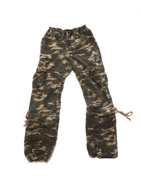 Other Designers Japanese Brand - Cargo pant camo