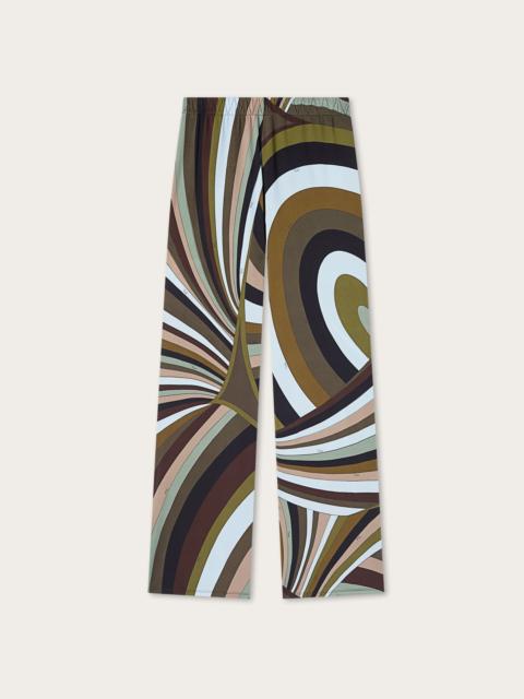 PUCCI IRIDE PRINT PANTS