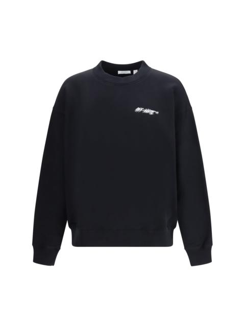 Off-White Off-White Men Off Logo Skate Crewneck