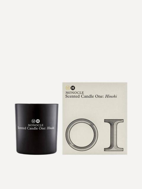 Comme Des Garçons Monocle Scented Candle One Hinoki 165g
