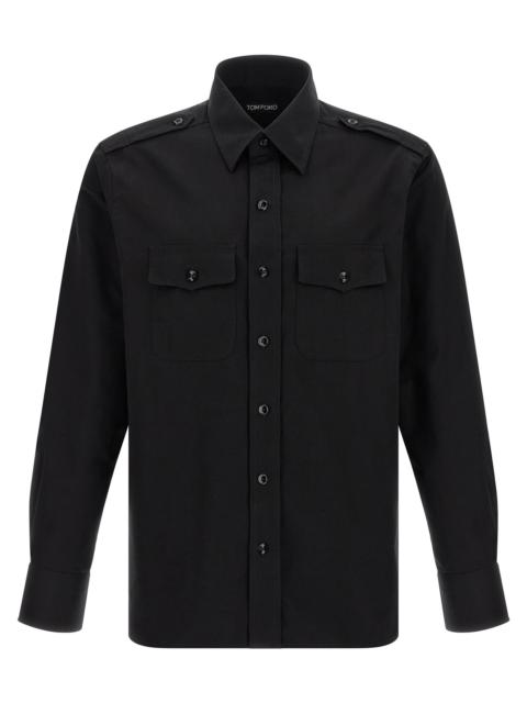 TOM FORD Tom Ford Men 'Military' Shirt