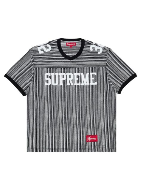 Supreme Supreme Open Knit Football Top 'Black'