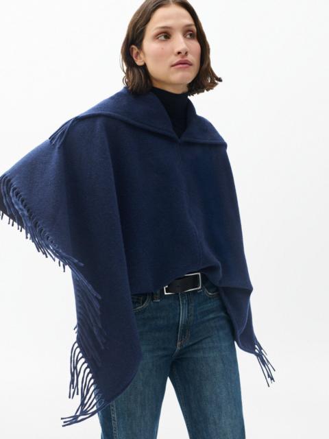 rag & bone Darcey Italian Wool Cowl Poncho