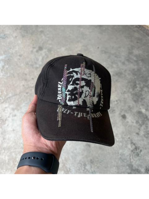 Diesel Punk Y2K Hats
