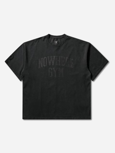 Champion Nowhere Gym T-Shirt Black