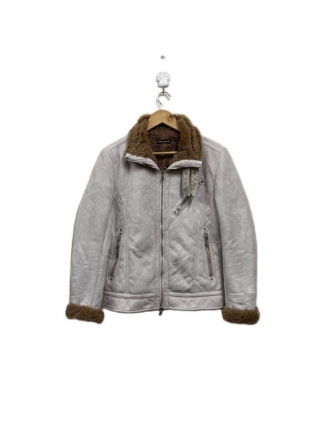 Other Designers Japanese Brand - Nicole Hideways faux fur jacket