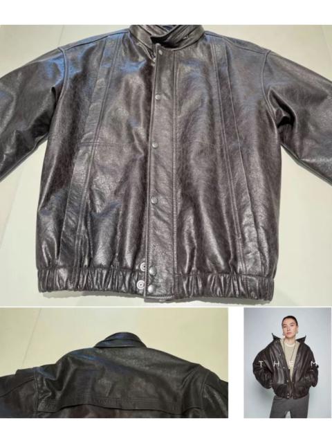 Other Designers THEM LEATHER JACKET SIZE S