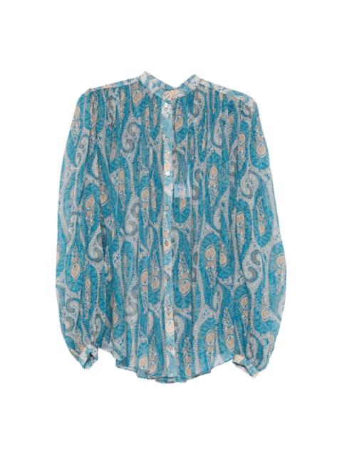 Etro PAISLEY PRINT SHIRT