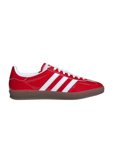 adidas Adidas Gazelle Indoor 'Scarlet Patent'