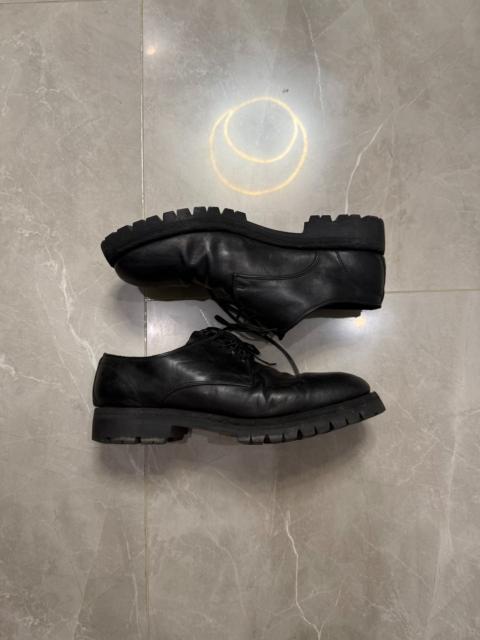 Guidi Guidi 792V Leather Derby Shoes