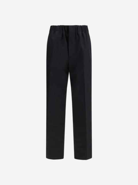 Jil Sander Cotton Pants