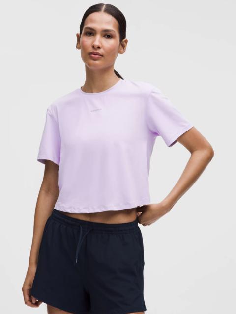 lululemon Pace Crush Cross-Back Graphic T-Shirt