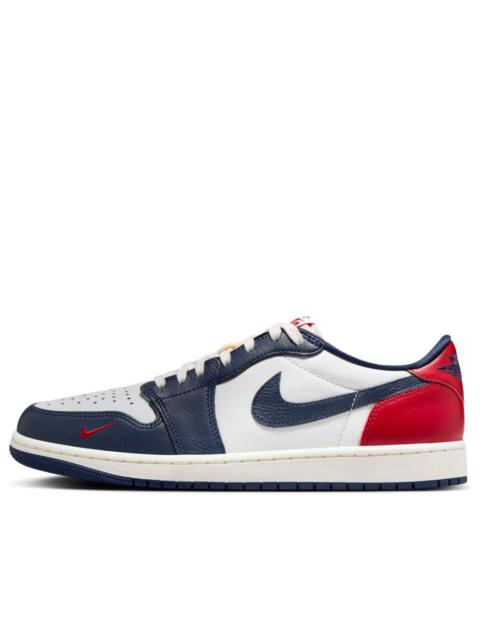 Air Jordan 1 Retro Low OG 'Howard University' HQ2993-100