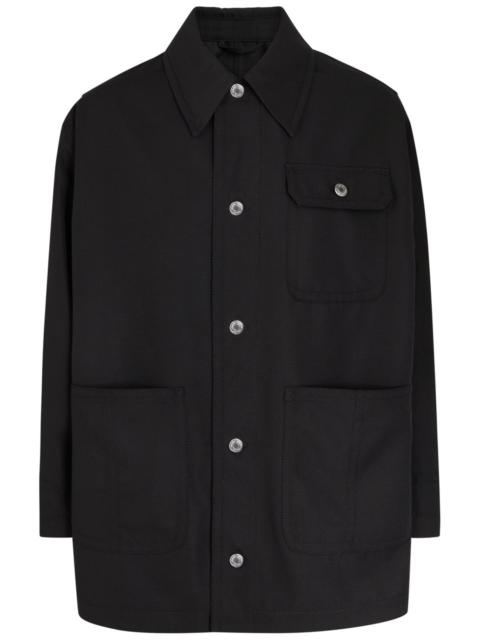 AMI Paris Ami Paris Canvas Overshirt