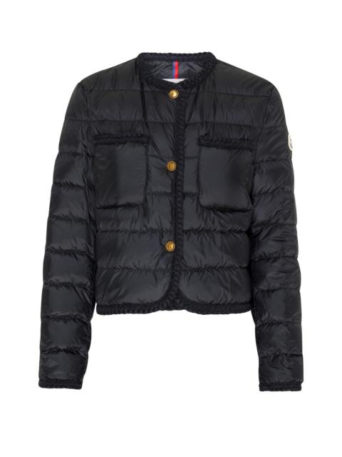Moncler Aristeo cropped puffer jacket