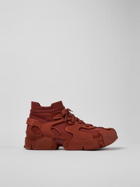 CAMPERLAB Red Synthetic Sneaker