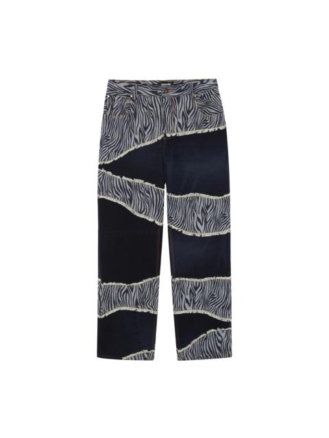 Praying/プレイング Praying AI Logo Shorts Praying Gray 'Praying' AI Logo Shorts | ssense | REVERSIBLE