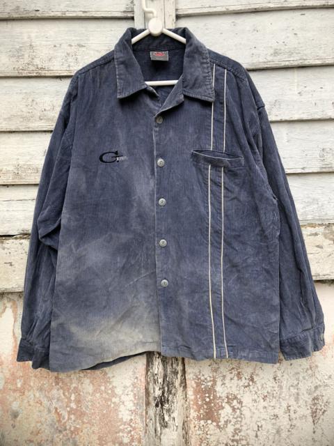 Other Designers Santa Cruz Skateboards - Vintage 90s Grind Inc SunFaded Corduroy Coach Jacket