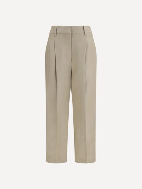 Brunello Cucinelli Linen Trousers