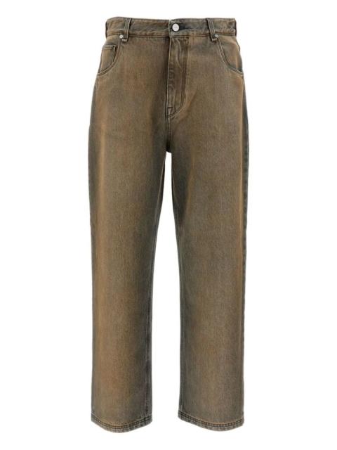 FENDI `Marble Overdye` Denim Pants