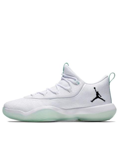 Jordan Air Jordan Super.Fly Low Pf 'White Green' AJ2664-117
