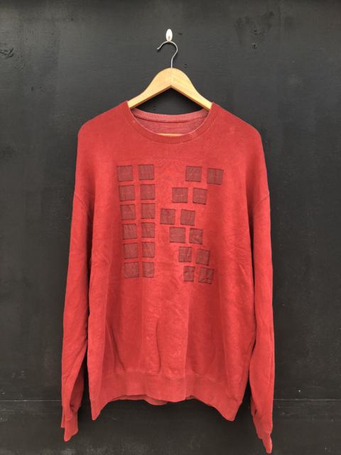 Other Designers vintage sweatshirts karl helmut patchwork