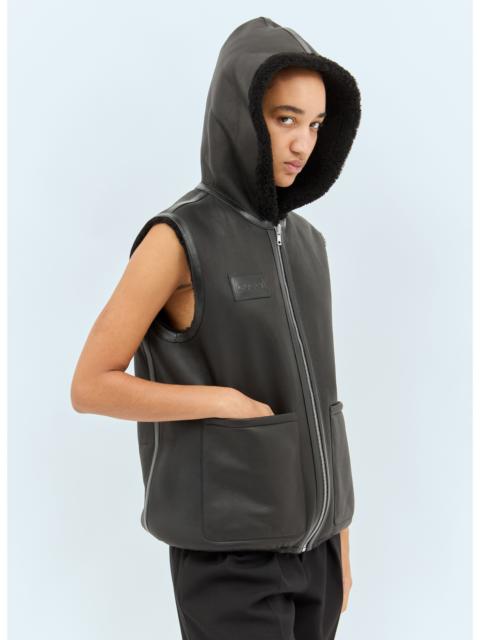 Gucci Women Reversible Shearling Vest
