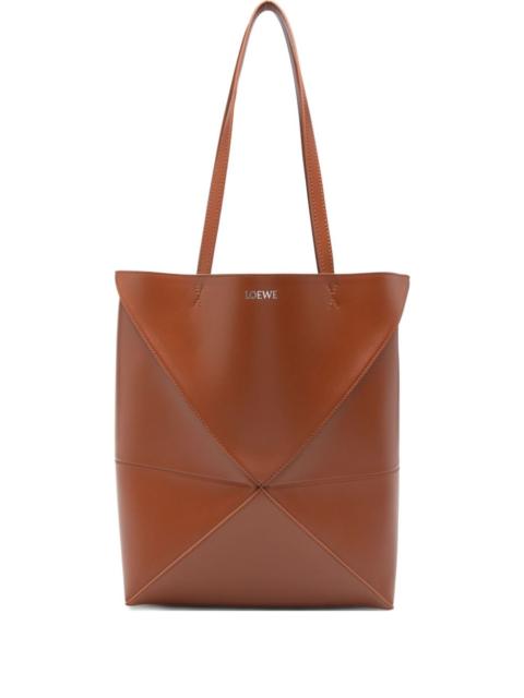 Loewe Loewe Women Puzzle Fold Medium Leather Tote