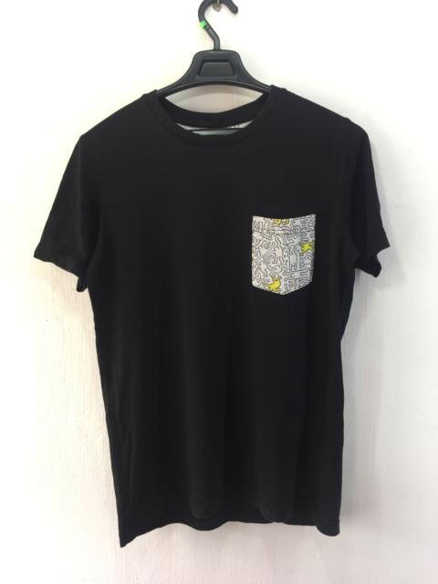 Other Designers Uniqlo - UNIQLO X KEITH HARING SINGLE POCKET SHIRT