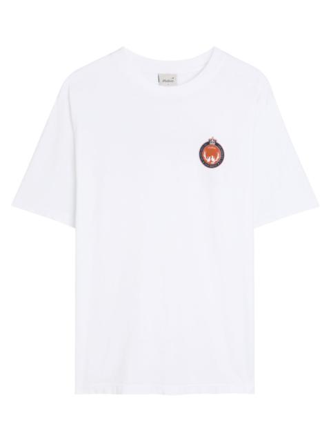 malbon Malbon Bermuda Maxwell Logo-print Cotton T-shirt