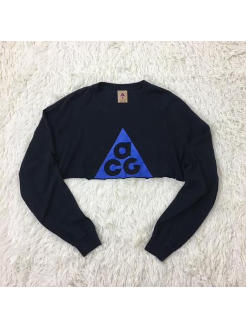 Nike ‼️FINAL PRICE‼️Nike ACG Printed Logo Cropped