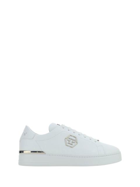 PHILIPP PLEIN Philipp Plein Hexagon Low Top Sneakers