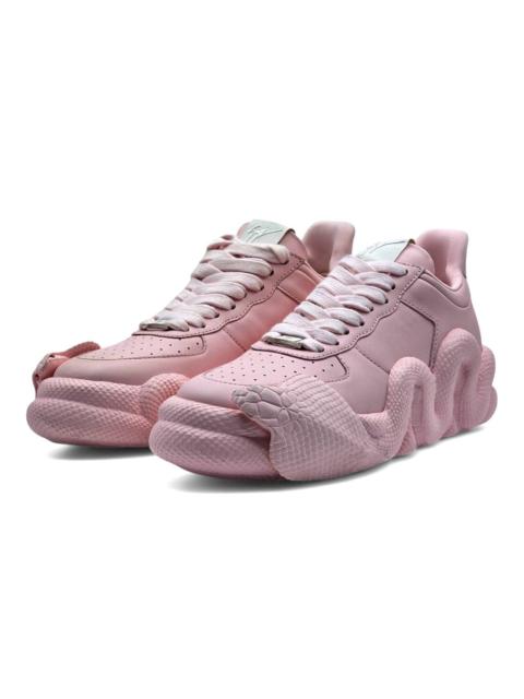 Cobras Sneakers - Leather - Pink - 42 9US $995