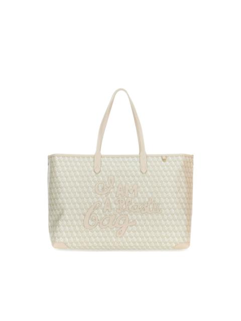 Anya Hindmarch patterned tote bag