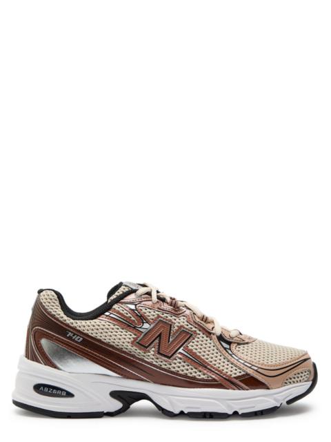 New Balance New Balance 740 Panelled Mesh Sneakers
